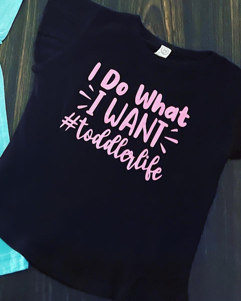 I DO WHAT I WANT Youth Shirt