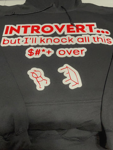 INTROVERT Hoodie