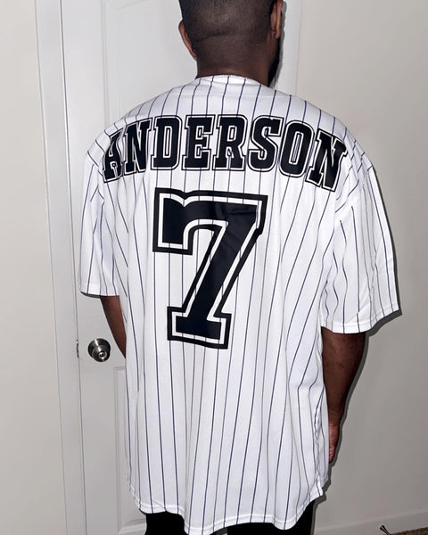 Personalized Jersey