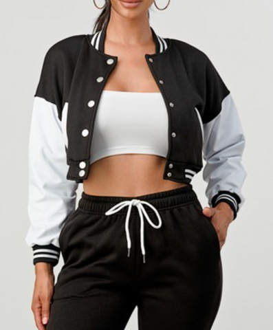 Custom Crop Jacket Set (Customized By You)