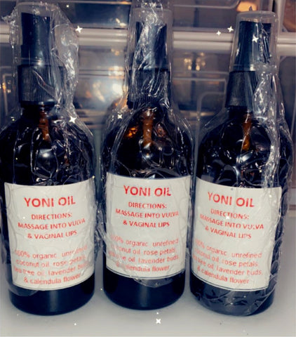 Yoni Oil