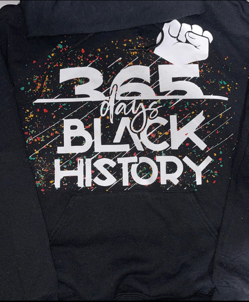 365 Days Black History Hoodie